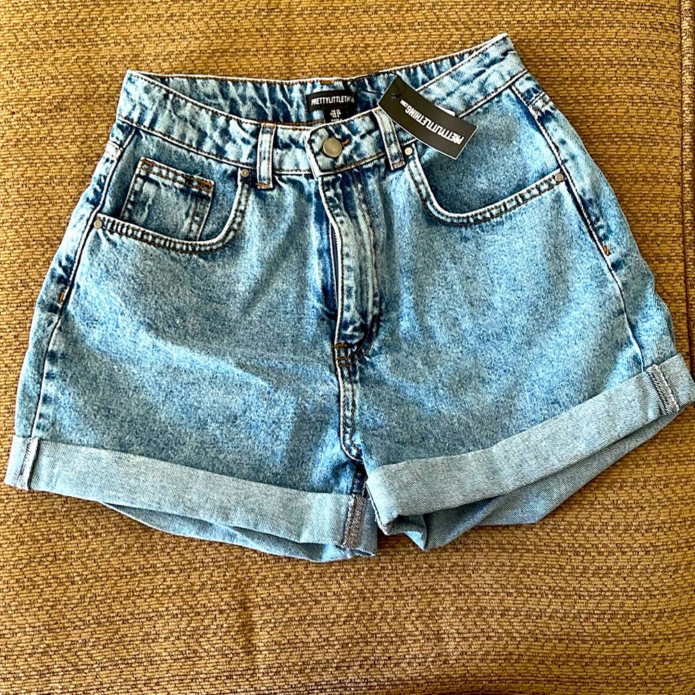 Pretty Little Thing Jean Shorts
